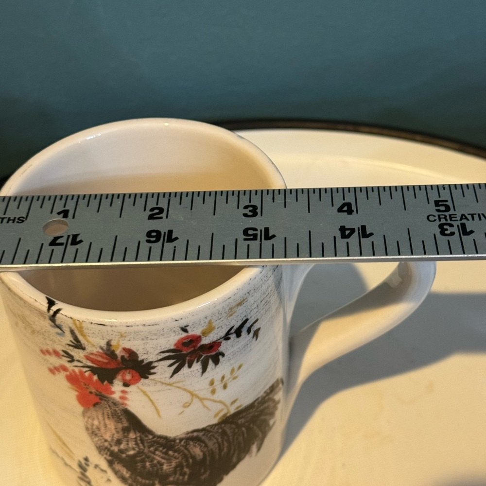 Rooster Francais Mug by Williams Sonoma, designed by Marc Lacaze - Picture 7 of 9
